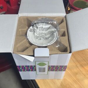 New in Box- Rose Gold Scentsy Wax Warmer